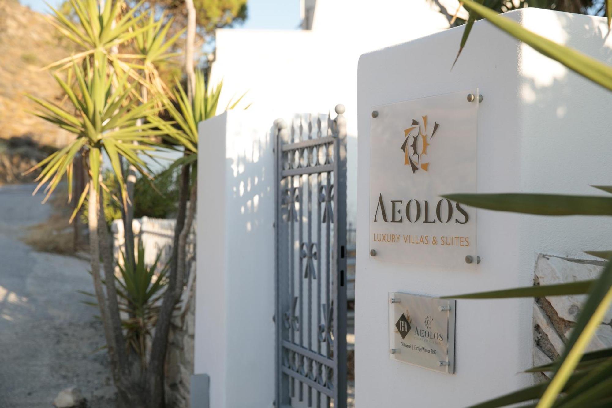Aeolos Villas Sustainable Living Angídia Kültér fotó