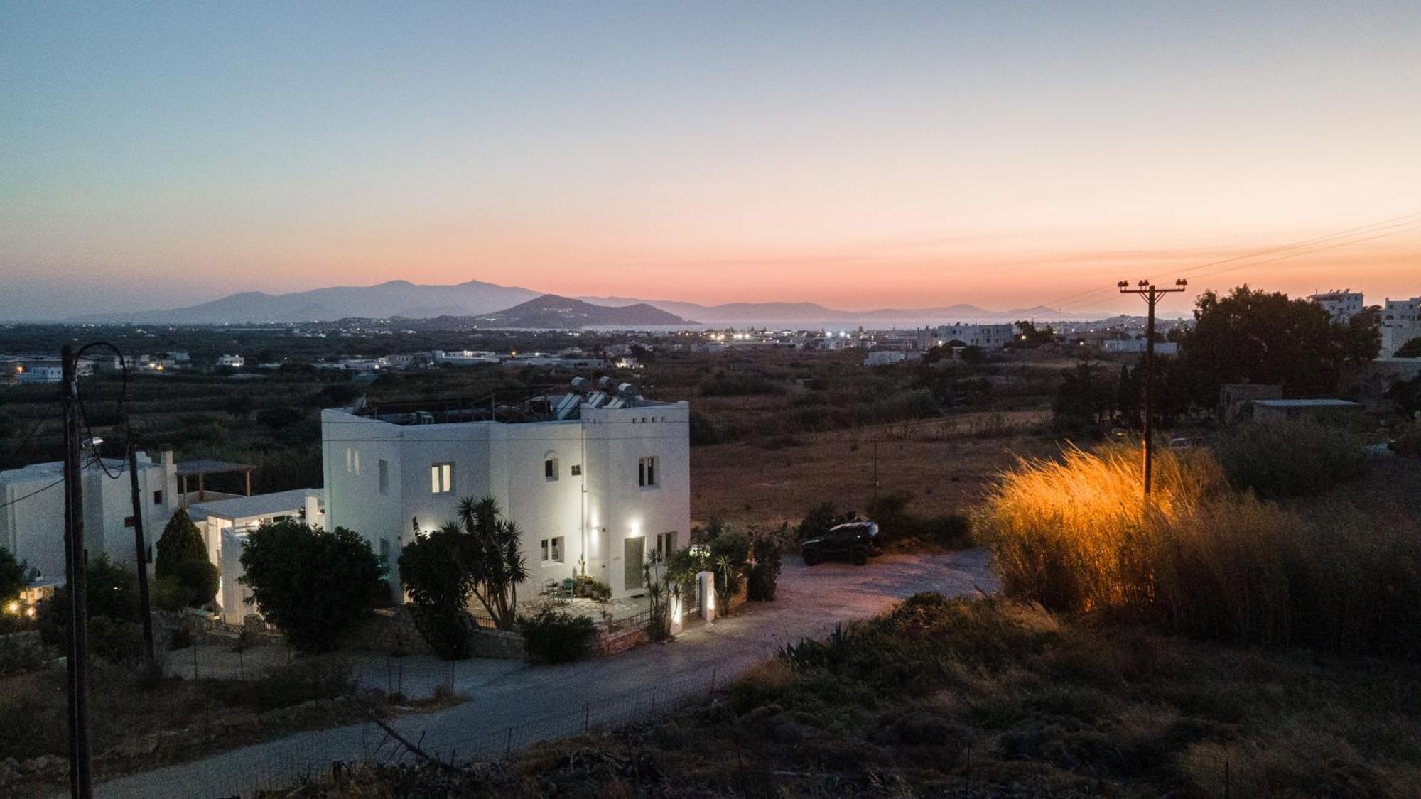Aeolos Villas Sustainable Living Angídia Kültér fotó