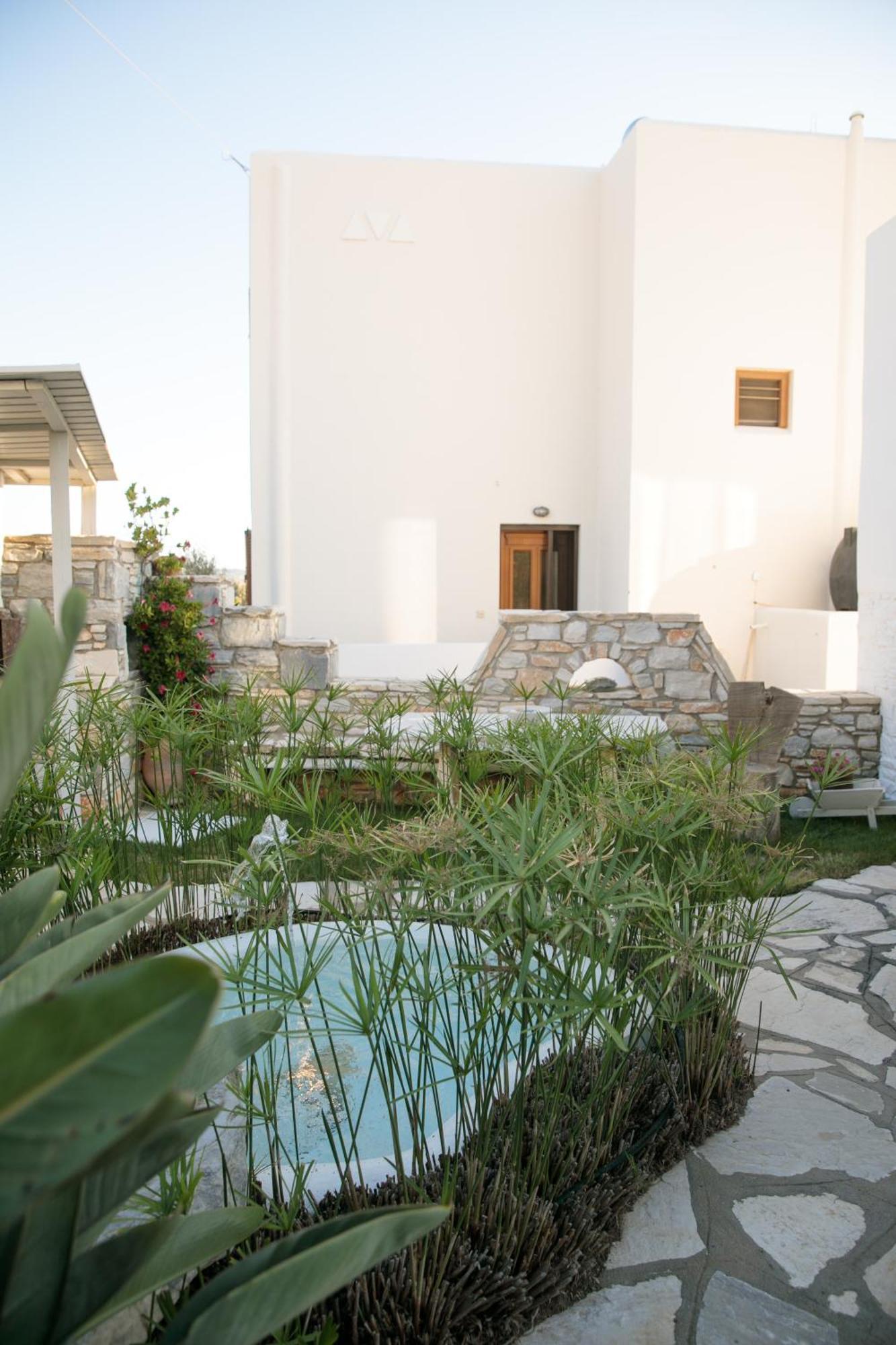 Aeolos Villas Sustainable Living Angídia Kültér fotó