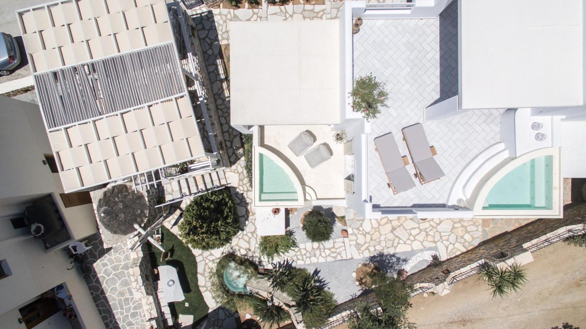 Aeolos Villas Sustainable Living Angídia Kültér fotó