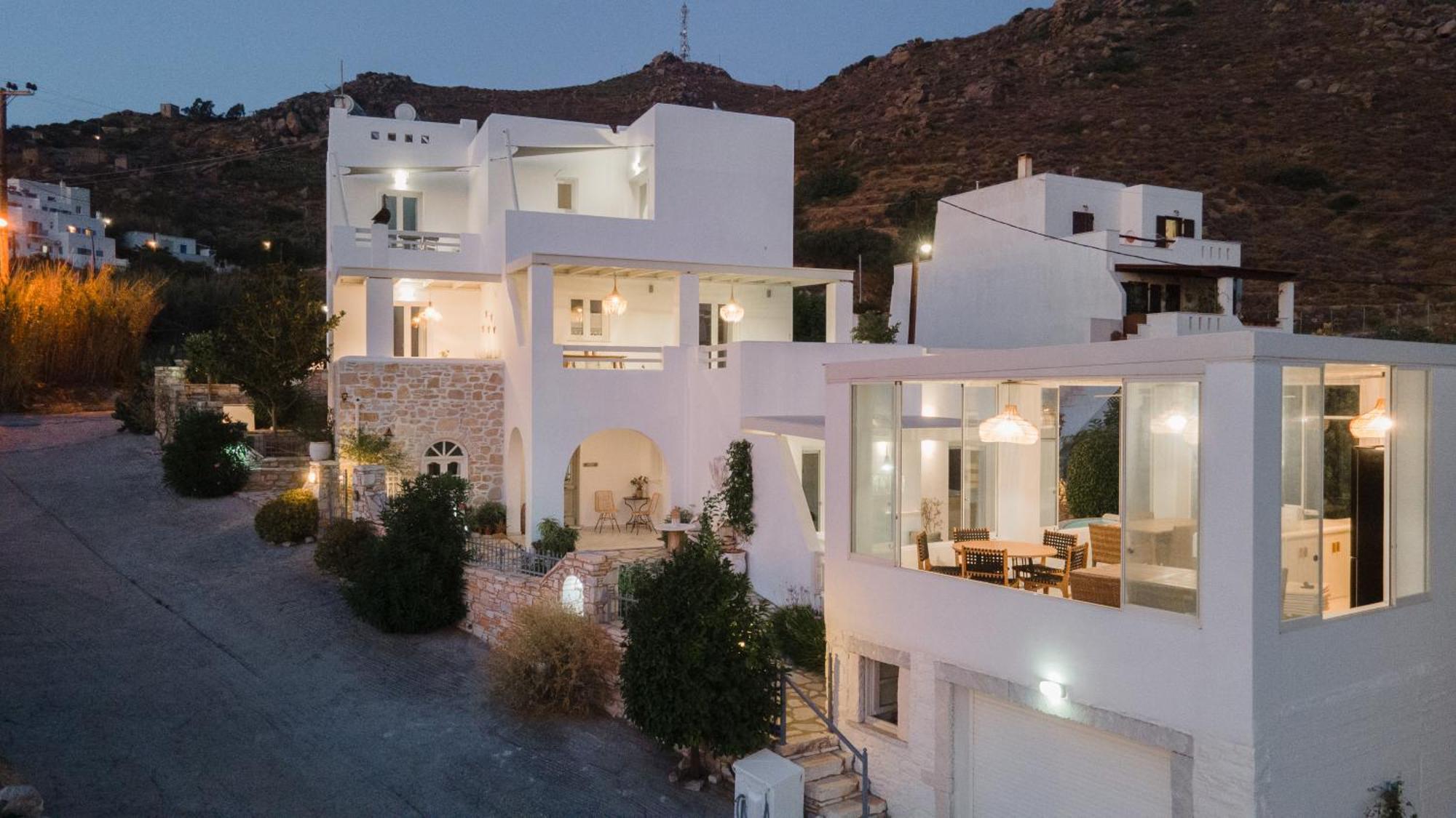 Aeolos Villas Sustainable Living Angídia Kültér fotó