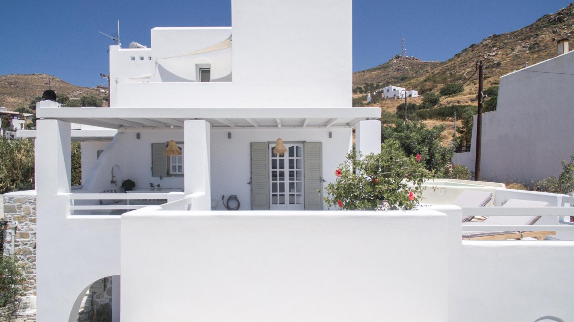 Aeolos Villas Sustainable Living Angídia Kültér fotó