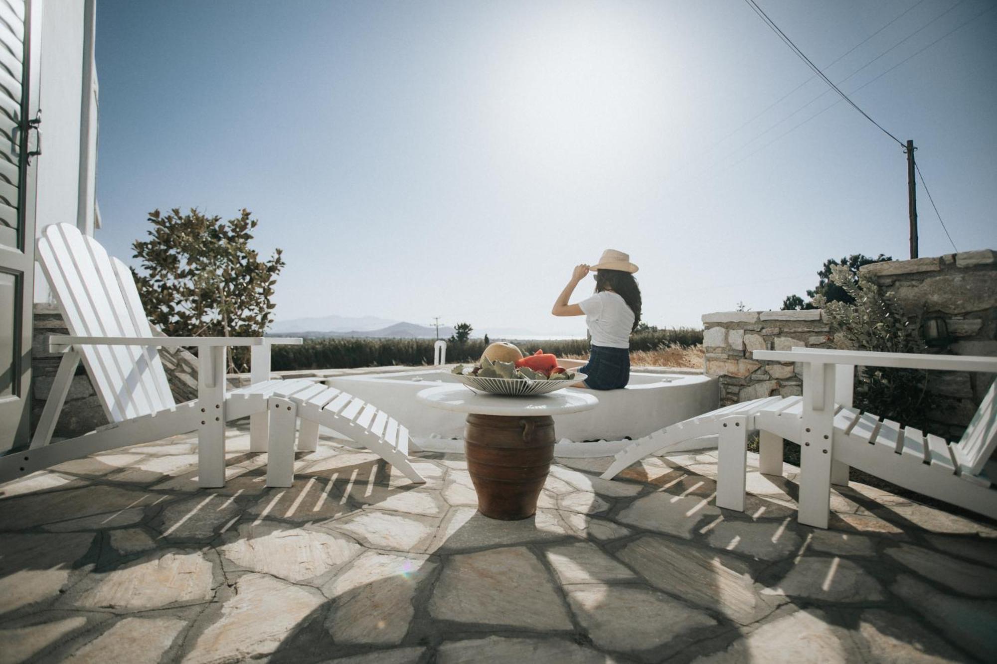Aeolos Villas Sustainable Living Angídia Kültér fotó