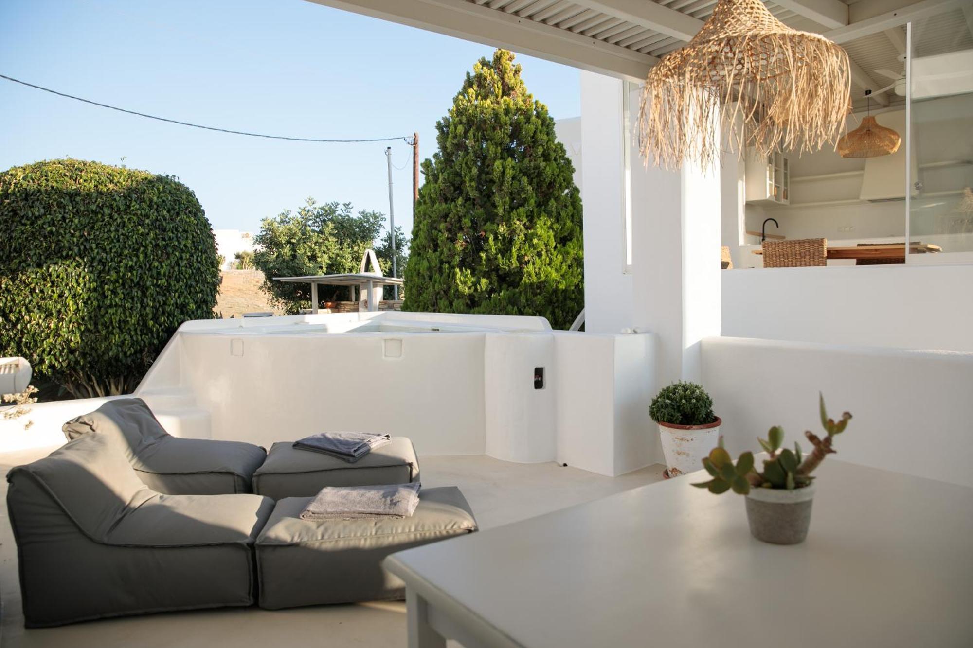 Aeolos Villas Sustainable Living Angídia Kültér fotó