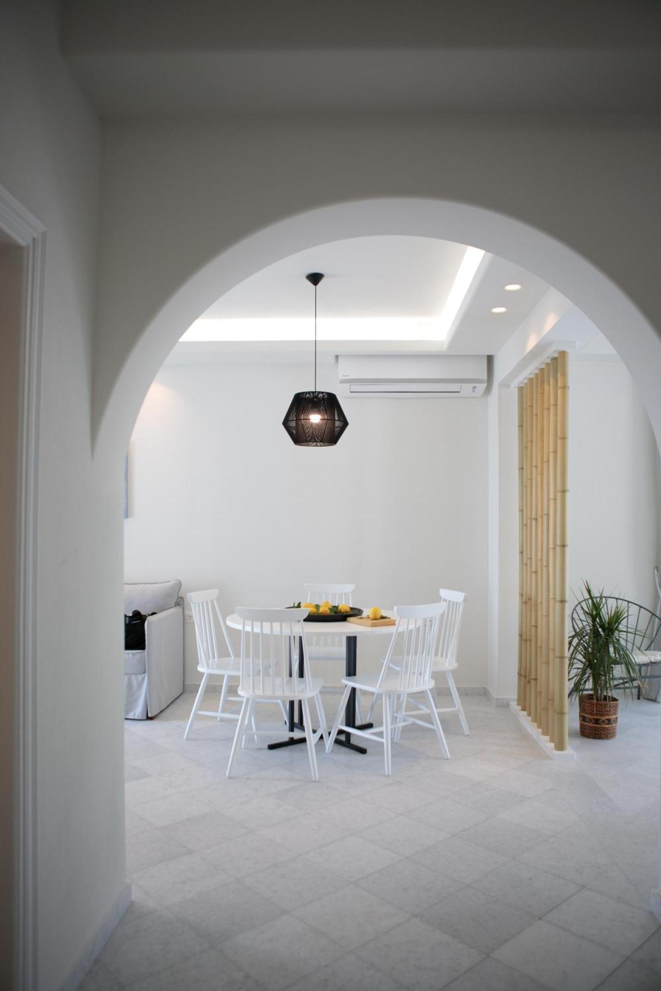Aeolos Villas Sustainable Living Angídia Kültér fotó