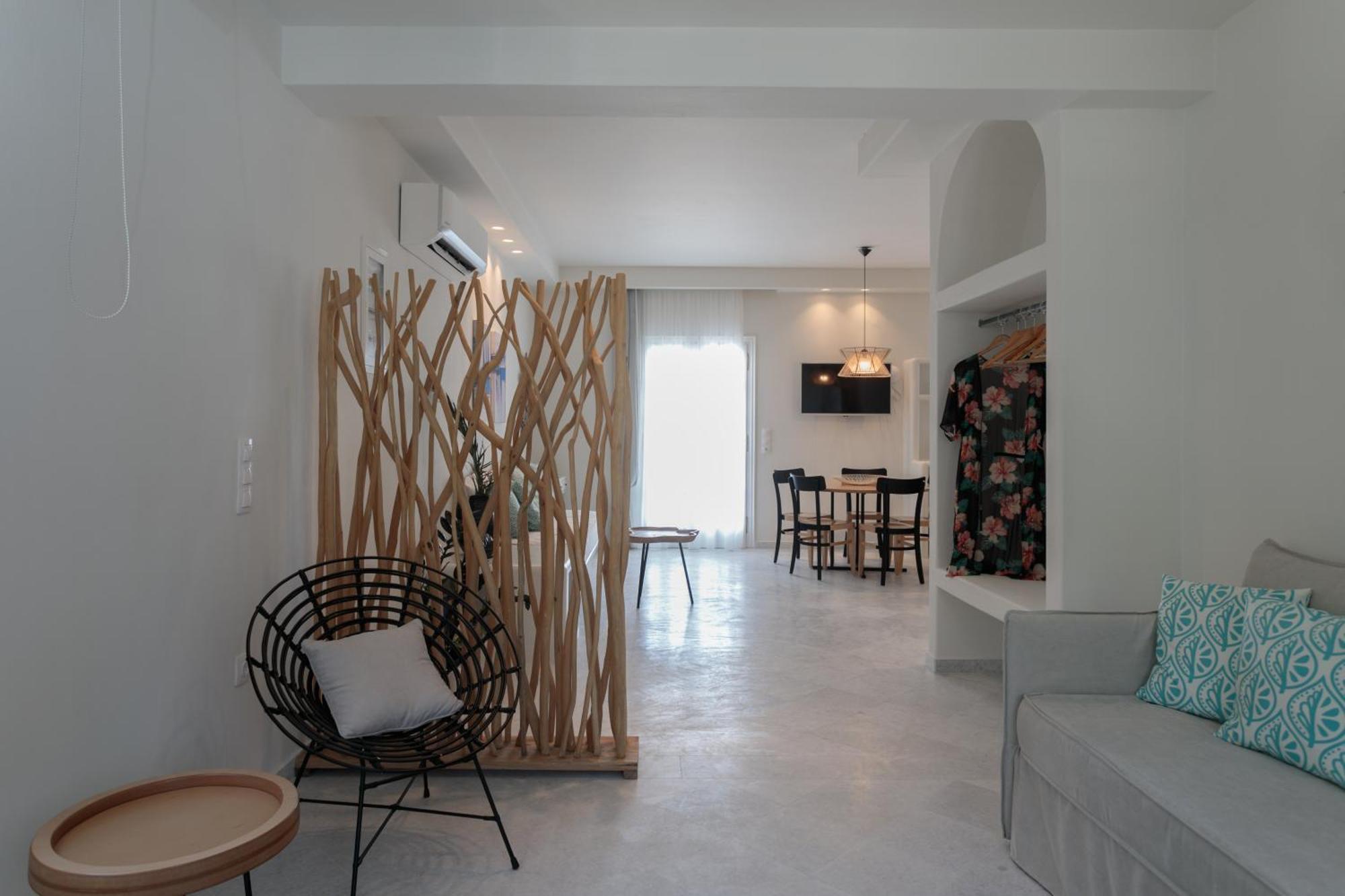 Aeolos Villas Sustainable Living Angídia Kültér fotó