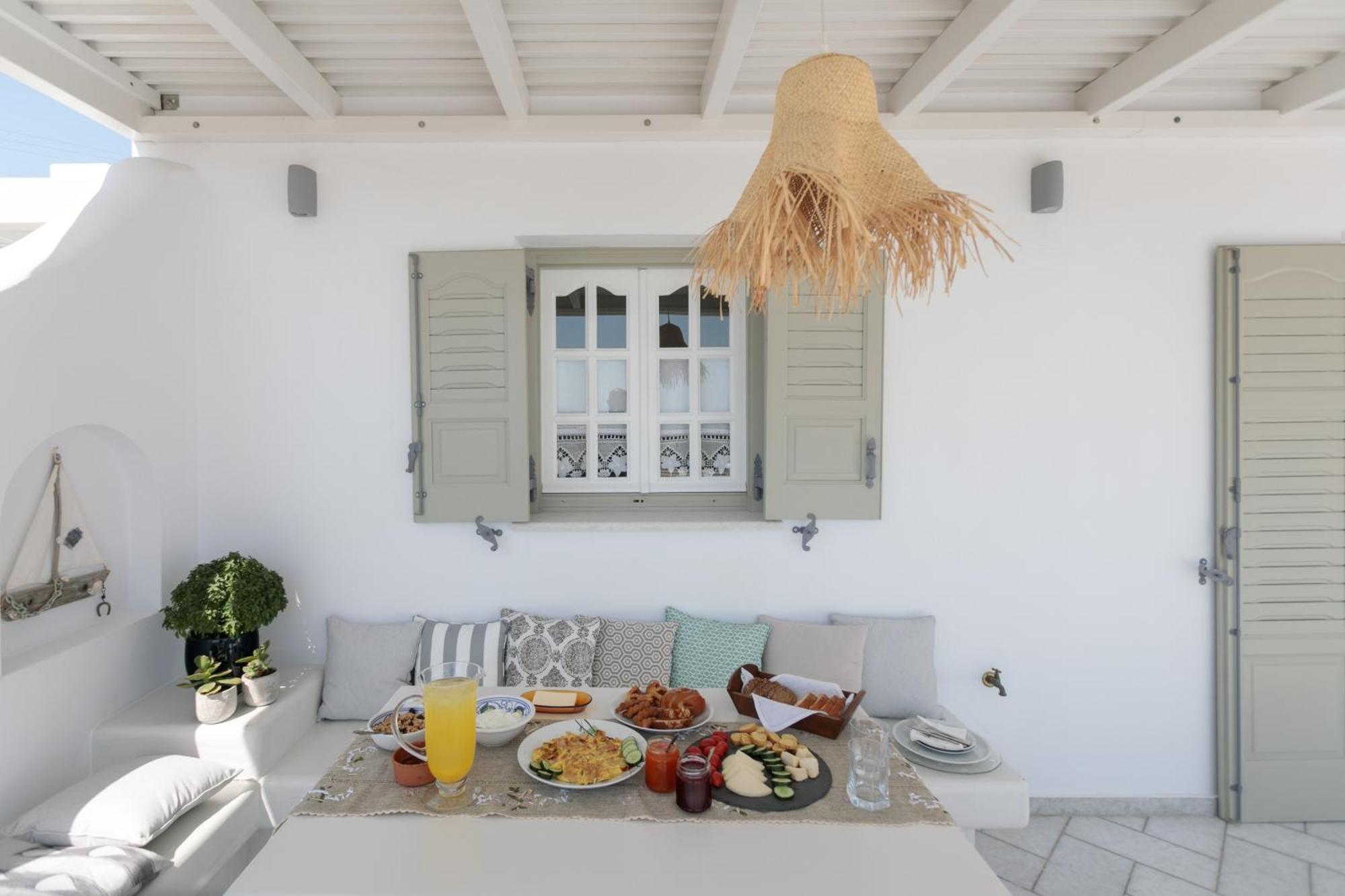 Aeolos Villas Sustainable Living Angídia Kültér fotó