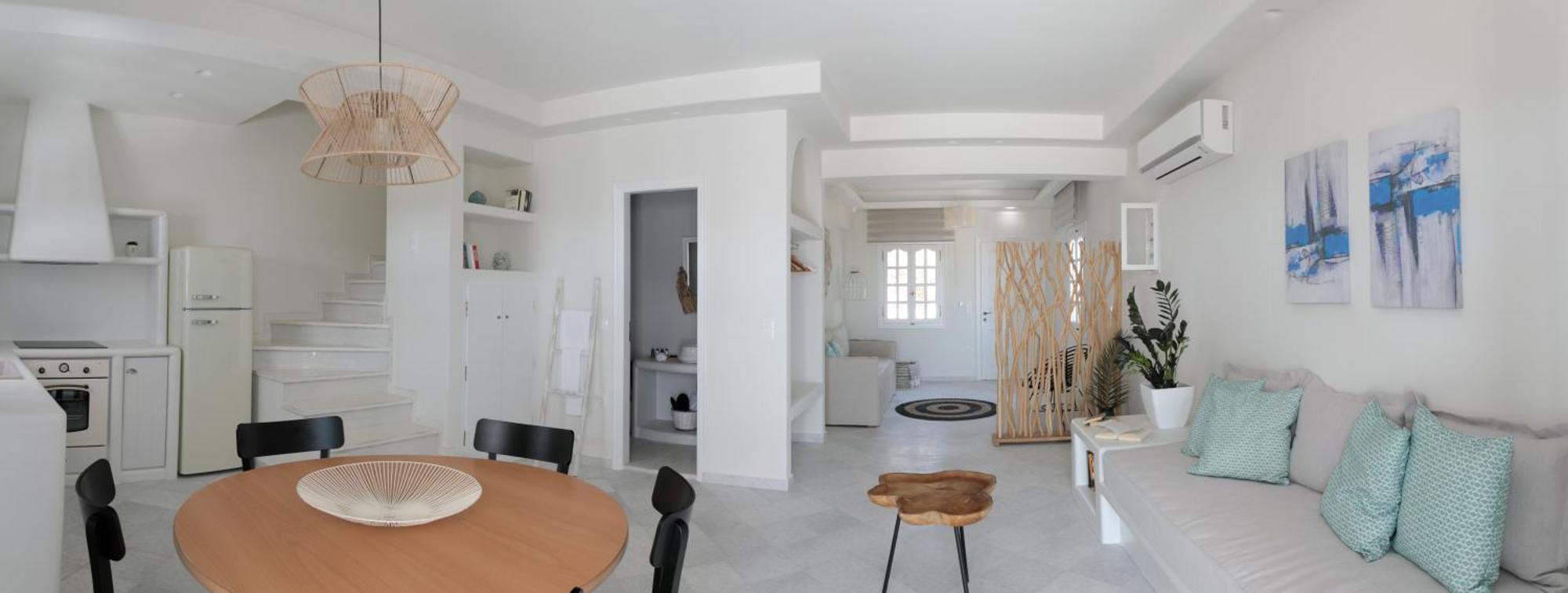 Aeolos Villas Sustainable Living Angídia Kültér fotó