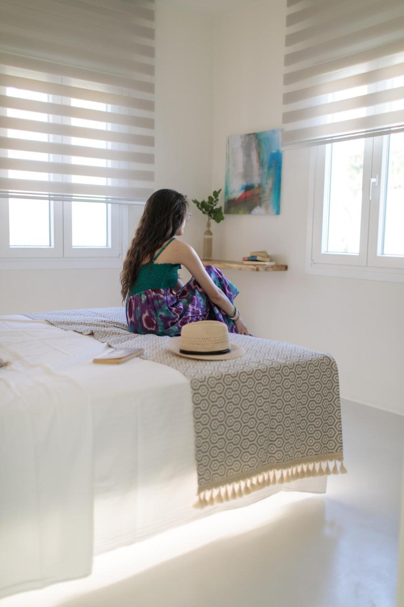 Aeolos Villas Sustainable Living Angídia Kültér fotó