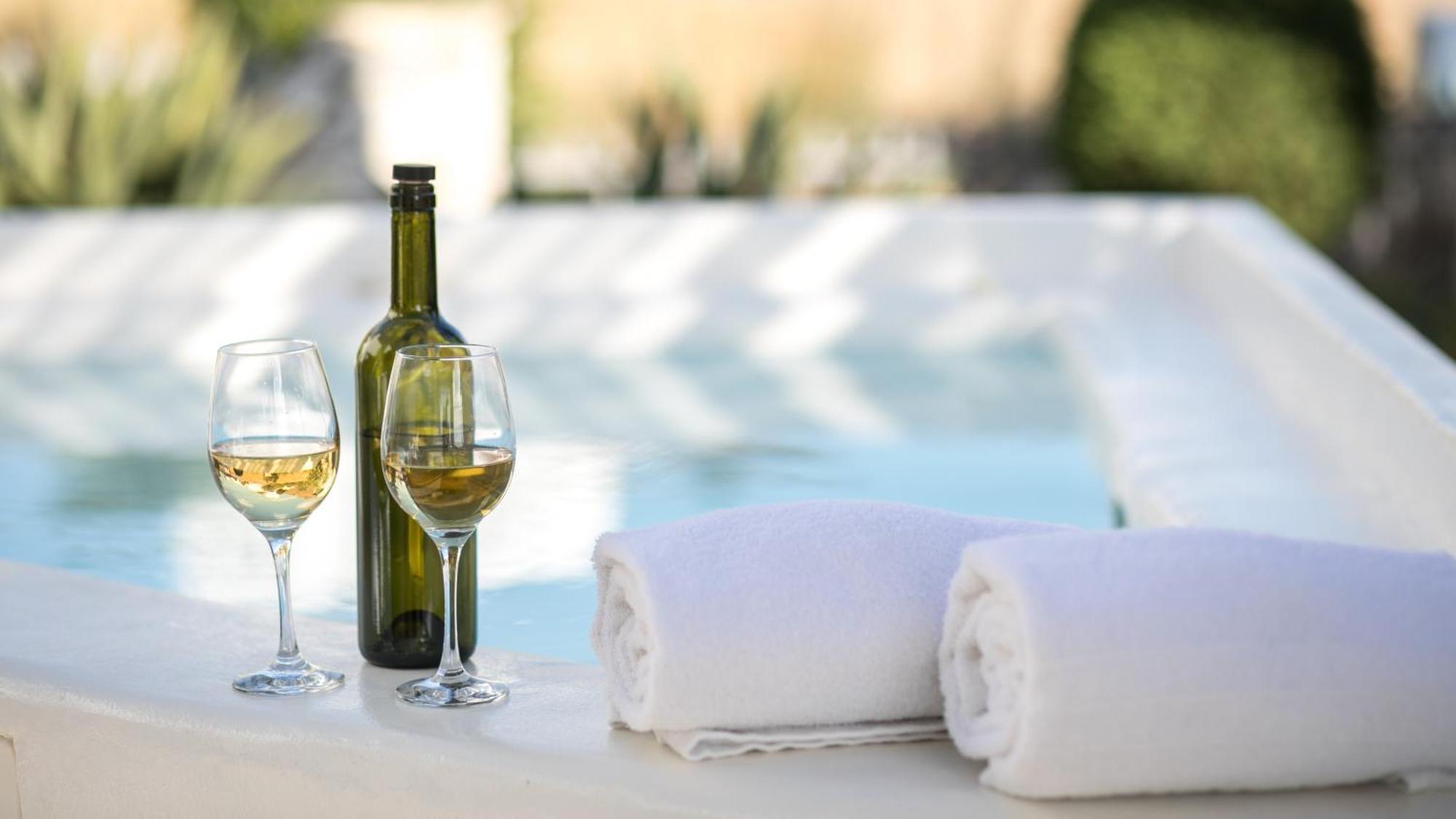 Aeolos Villas Sustainable Living Angídia Kültér fotó